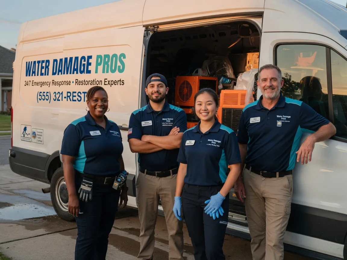 Water Damage Restoration company in Dunn Center, ND